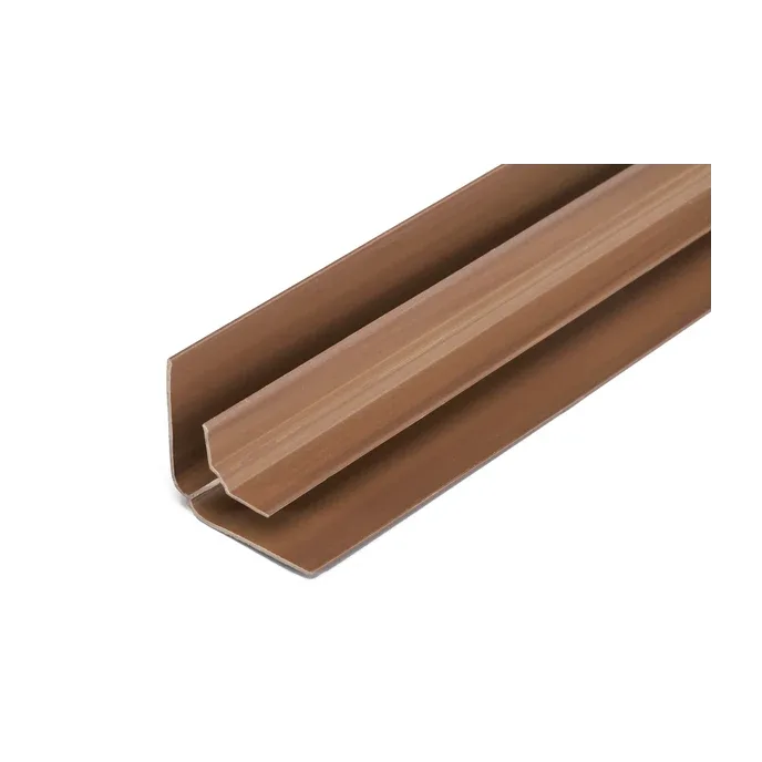 Angular Interno p/tablilla Caoba 5.9m