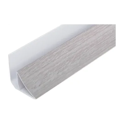 Cornisa p/tablilla Laminada Maple 5.95m