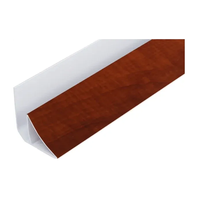 Cornisa p/tablilla Laminada Caobilla 5.95m