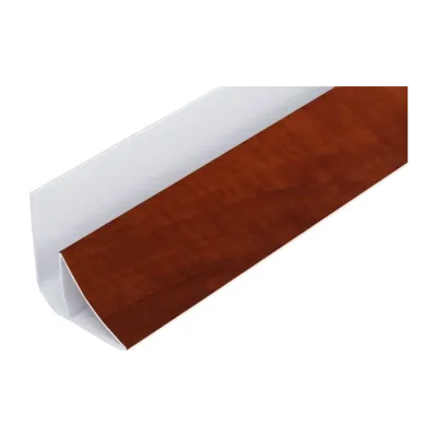 Cornisa p/tablilla Laminada Caobilla 5.95m