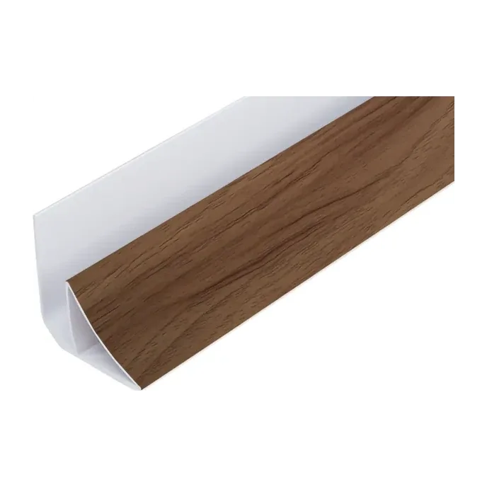 Cornisa p/tablilla Laminada Avellana 5.95m