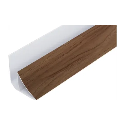 Cornisa p/tablilla Laminada Avellana 5.95m