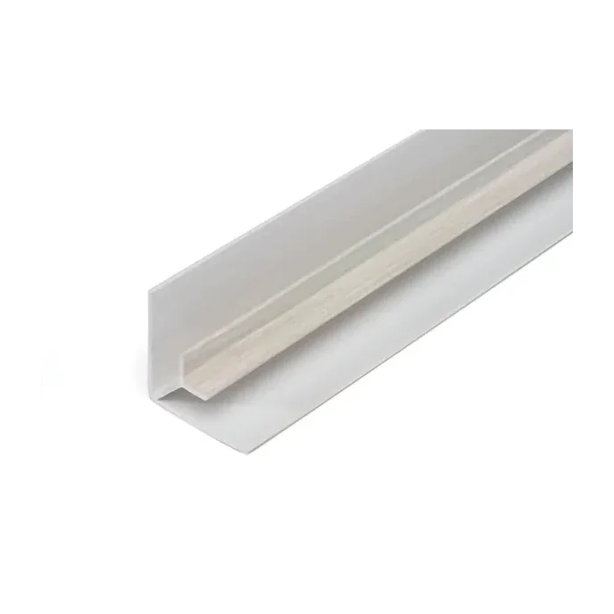 Angular Interno p/tablilla Laminada Fresno Gris 5.95m