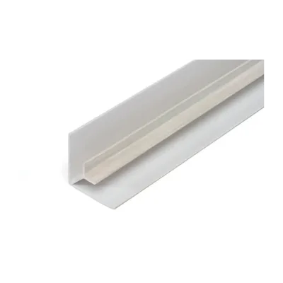 Angular Interno p/tablilla Laminada Fresno Gris 5.95m