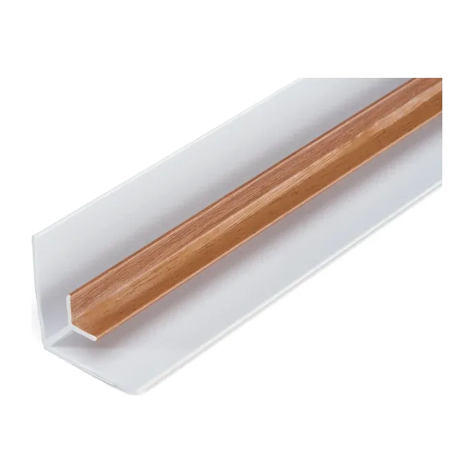 Angular Interno p/tablilla Laminada Cerezo 5.95m
