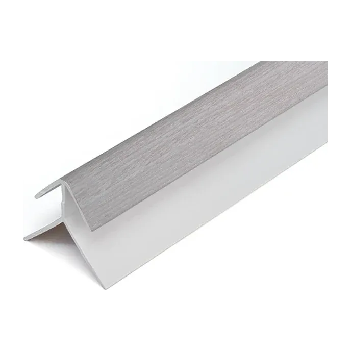 Angular Externo p/tablilla Laminada Maple 5.95m