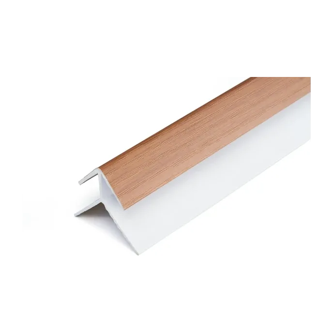 Angular Externo p/tablilla Laminada Cerezo 5.95m