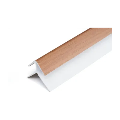 Angular Externo p/tablilla Laminada Cerezo 5.95m