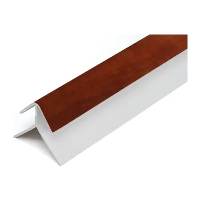 Angular Externo p/tablilla Laminada Caobilla 5.95m