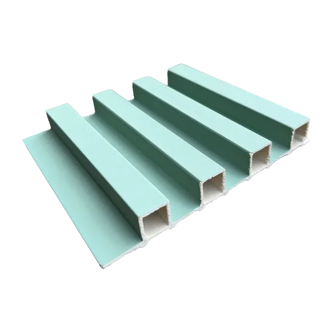 Tablilla Decorativa WPC 3 Canales Verde 2.3x16x290cm 0.464m2