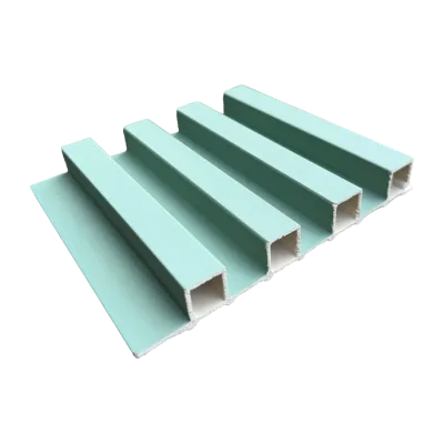 Tablilla Decorativa WPC 3 Canales Verde 2.3x16x290cm 0.464m2