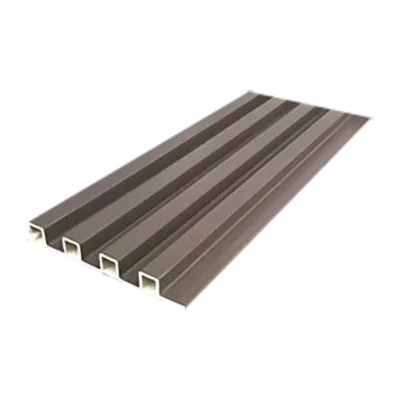 Tablilla Decorativa WPC 3 Canales Tabaco 2.3x16x290cm 0.464m2 E=10