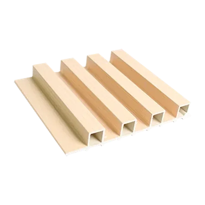Tablilla Decorativa WPC 3 Canales Roble 2.3x16x290cm 0.464m2 E=10