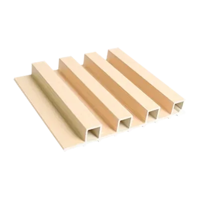 Tablilla Decorativa WPC 3 Canales Roble 2.3x16x290cm 0.464m2 E=10