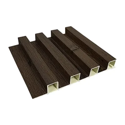Tablilla Decorativa WPC 3 Canales Nogal 2.3x16x290cm 0.464m2 E=10