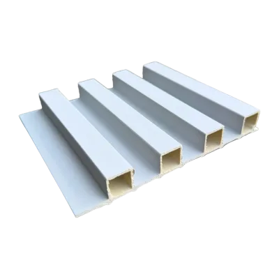 Tablilla Decorativa WPC 3 Canales Gris 2.3x16x290cm 0.464m2