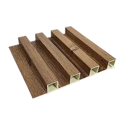 Tablilla Decorativa WPC 3 Canales Canela 2.3x16x290cm 0.464m2 E=10