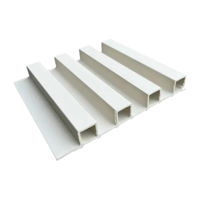 Tablilla Decorativa WPC 3 Canales Beige Claro 2.3x16x290cm 0.464m2