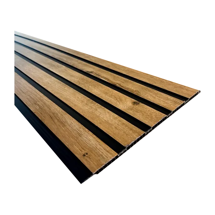 Tablilla Decorativa 5 Canales Melina 9.5mm 30x290cm