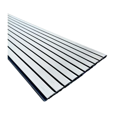 Tablilla Decorativa 10 Canales Gris 9.5mm 30x290cm
