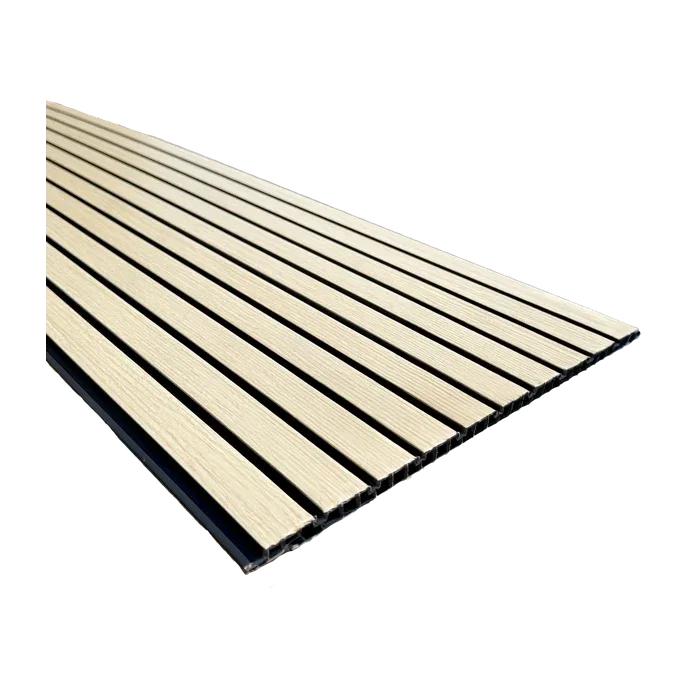 Tablilla Decorativa 10 Canales Arce 9.5mm 30x290cm