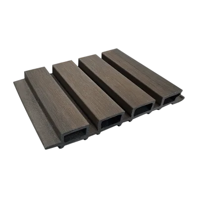 Panel Acanalado WPC Gold 3 Divisiones Nuez 2.6x21x290cm