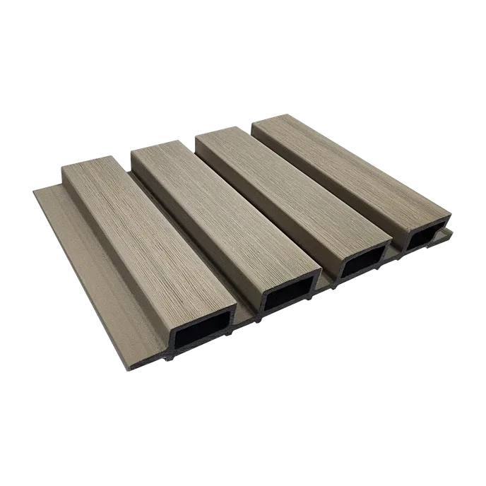 Panel Acanalado WPC Gold 3 Divisiones Beige 2.6x21x290cm