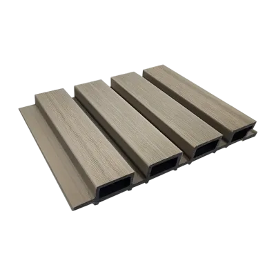 Panel Acanalado WPC Gold 3 Divisiones Beige 2.6x21x290cm
