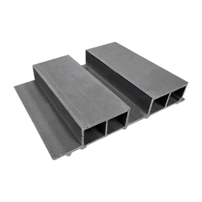 Panel Acanalado WPC Silver 1 Canal Gris 4×19.2x300cm