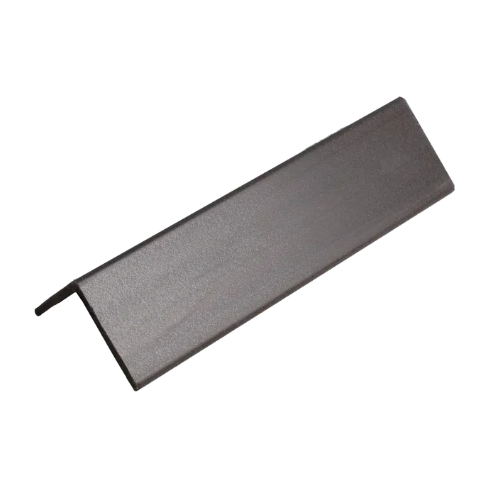Esquinero para Panel Acanalado Silver 40x40mm Negro