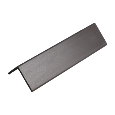 Esquinero para Panel Acanalado Silver 40x40mm Negro
