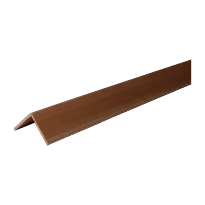 Esquinero para Panel Acanalado Silver 40x40mm Café E=30