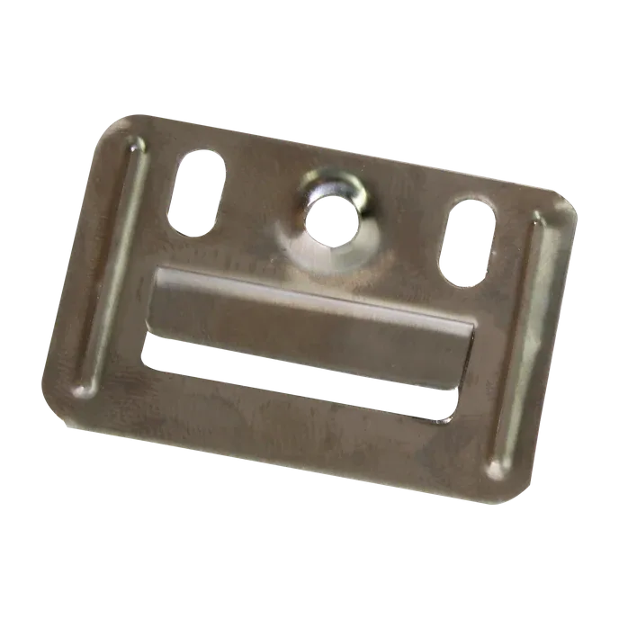 Clip para instalación de Panel WPC Silver