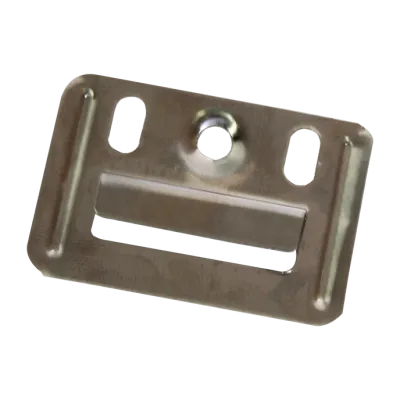 Clip para instalación de Panel WPC Silver