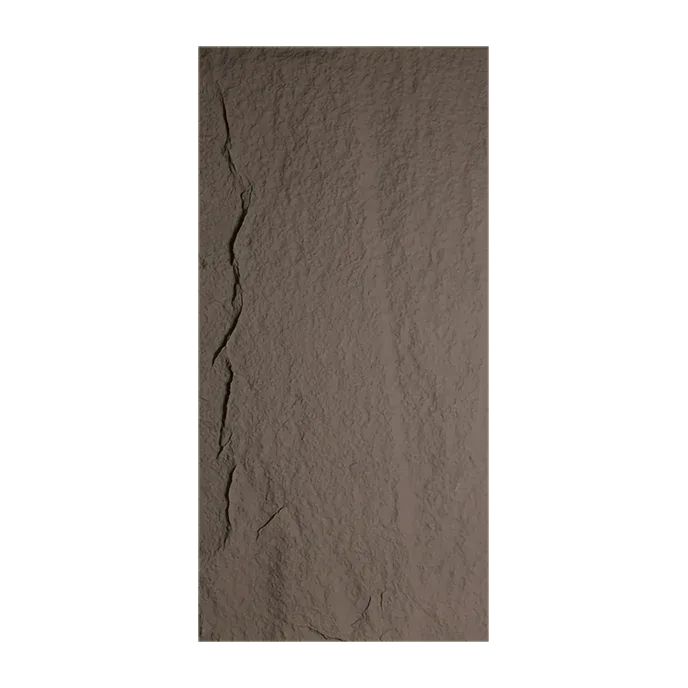 Pieza Panel PU Stone Gris Lava 60x120cm