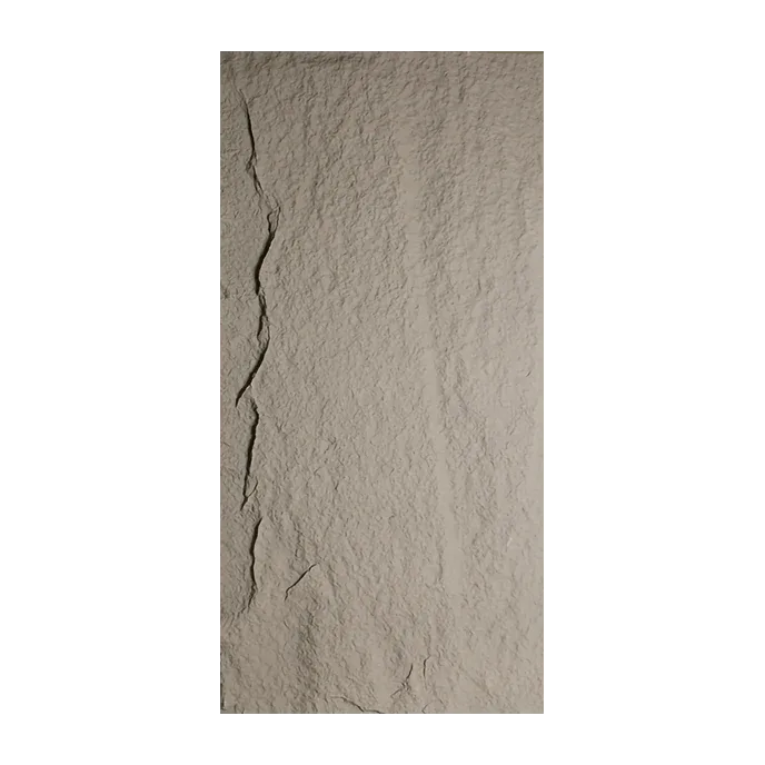 Pieza Panel PU Stone Gris Claro 60x120cm