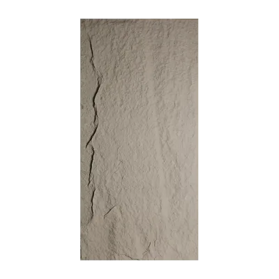 Pieza Panel PU Stone Gris Claro 60x120cm
