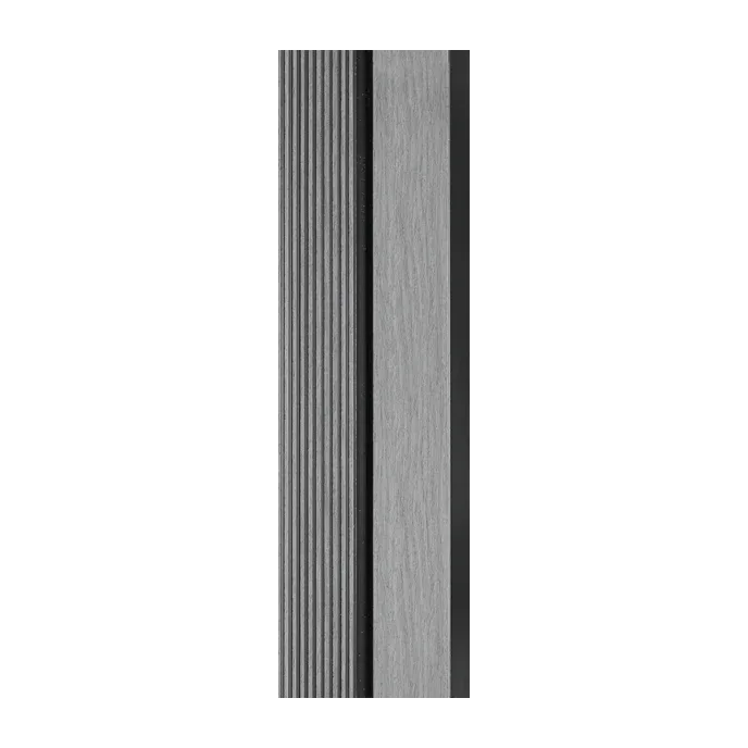 Panel Decorativo PS Viena Gris 12mm 12x290cm