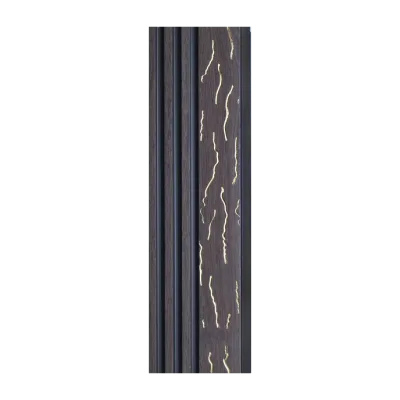 Panel Decorativo PS París Café/Dorado 12mm 12.5x290cm