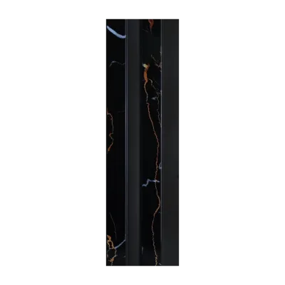 Panel Decorativo PS Milán Negro/Dorado 12mm 12x290cm