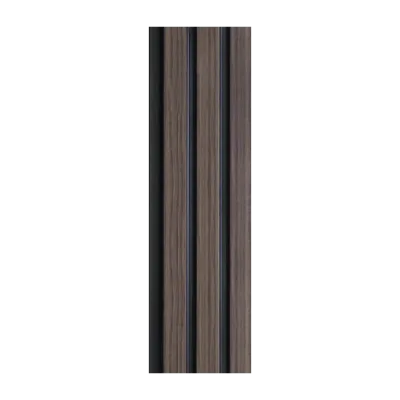 Panel Decorativo PS Londres Café Oscuro 12mm 12x290cm