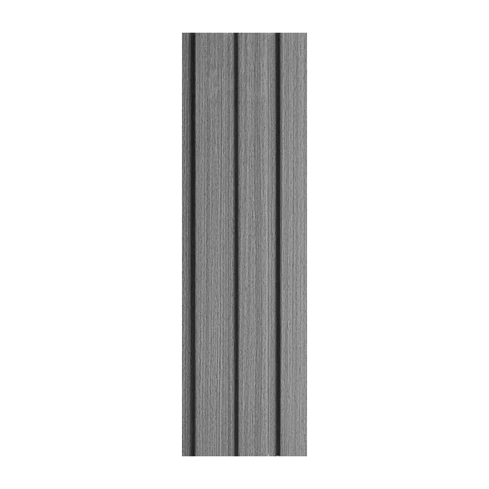 Panel Decorativo PS Atenas Gris 12mm 12.5x290cm