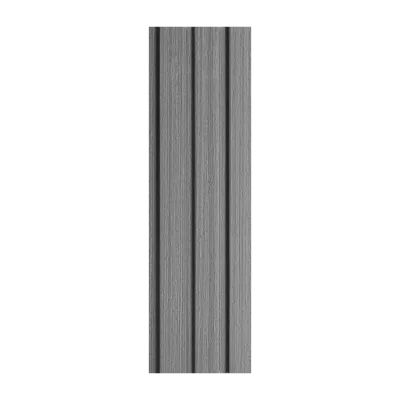 Panel Decorativo PS Atenas Gris 12mm 12.5x290cm