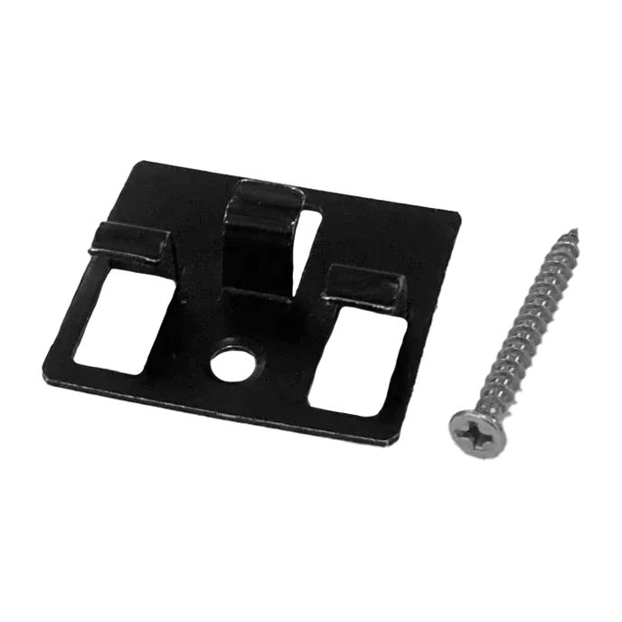 Conjunto Clip Metálico + Tornillo para Deck