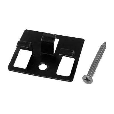 Conjunto Clip Metálico + Tornillo para Deck