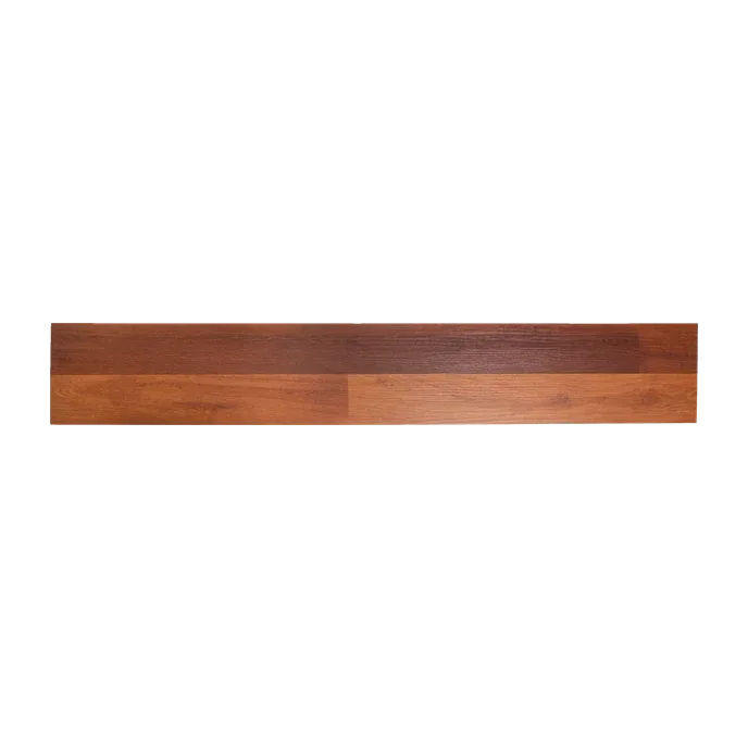 Caja Piso Laminado SPC 5mm 2.23m2 18x122cm Parquet Cedro 1mm IXPE AC4