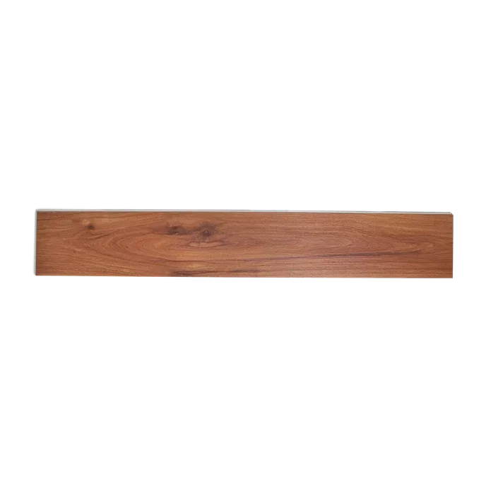 Caja Piso Laminado SPC 5mm 2.23m2 18x122cm Caobilla 1mm IXPE AC4
