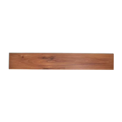 Caja Piso Laminado SPC 5mm 2.23m2 18x122cm Caobilla 1mm IXPE AC4