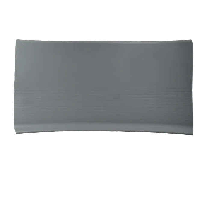 Rollo de Rodapié Vinílico Gris Claro 10,6cm*30,5m