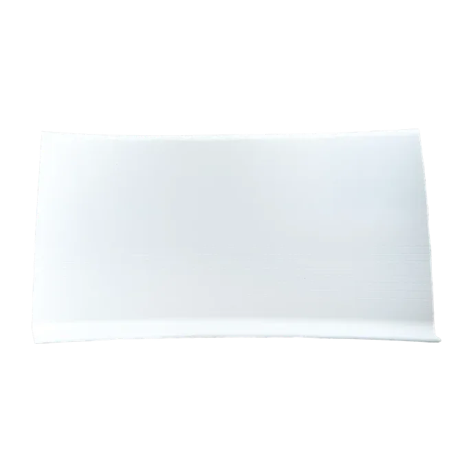 Rollo de Rodapié Vinílico Blanco 10,6cm*30,5m